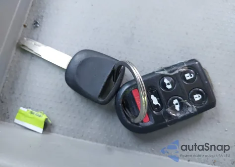 2008 Honda Odyssey Touring from USA, damaged, VIN 5FNRL38978B033190